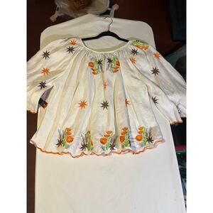 Innika Choo Embroidered Top